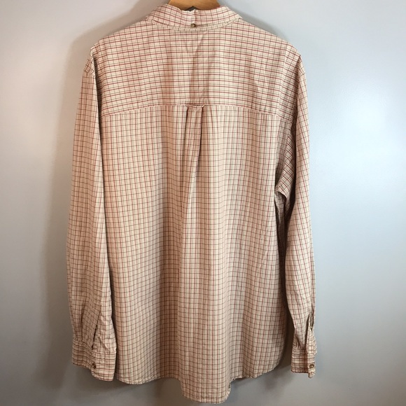 Chaps Casual Button Down Long Sleeve Shirt Size XL - Picture 7 of 9